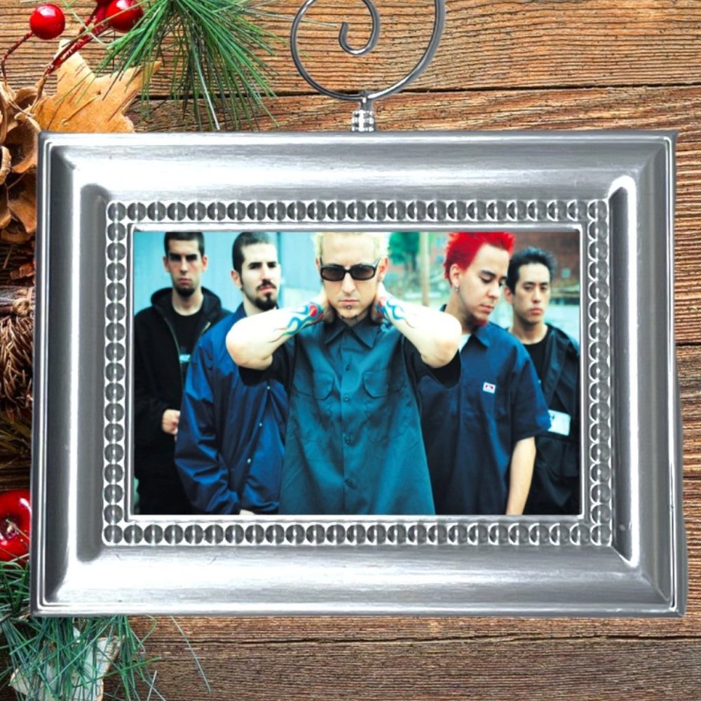 Linkin Park Rock Band Memorabilia‎ Christmas Tree Ornament
